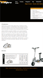 Mobile Screenshot of heipescooters.cz